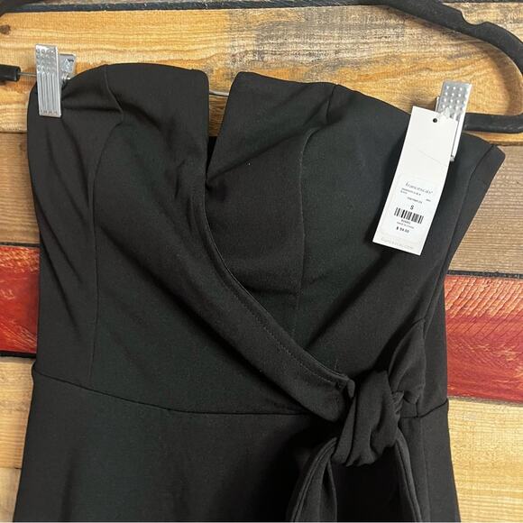 Mi Ami Black Strapless Dress Size Small‎ - Picture 7 of 12